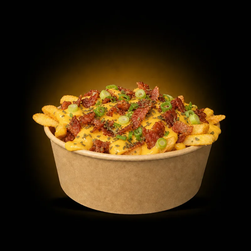 XL Bacon Cheese Fries